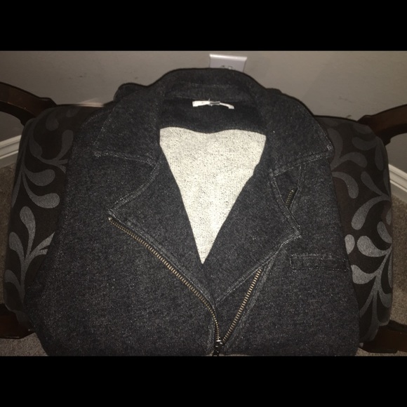 Cabi 100% cotton moto jacket - Picture 2 of 3